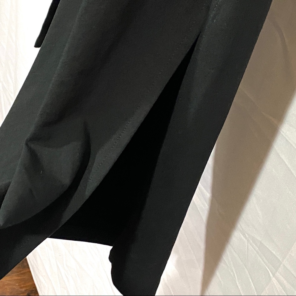 J Jill Black Pants Black Wearever Collection Size S Petite NWT Split Hem Detail - Picture 4 of 8